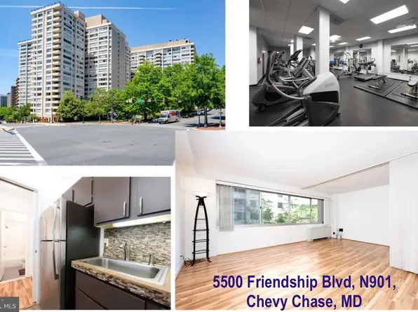 5500 Friendship Blvd, Chevy Chase, MD
