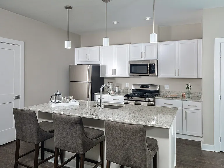 2 Bed, 2 Bath Modern Kitchen