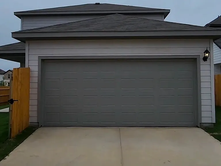 Garage entrance