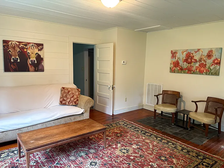 Living Rm with Bdrm 1 door