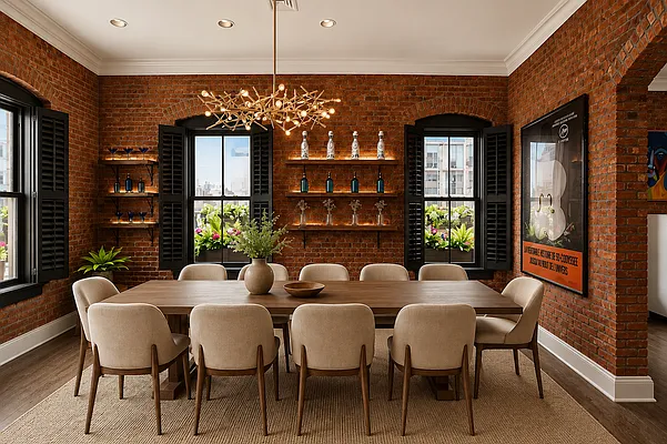 Dining area, photo 1