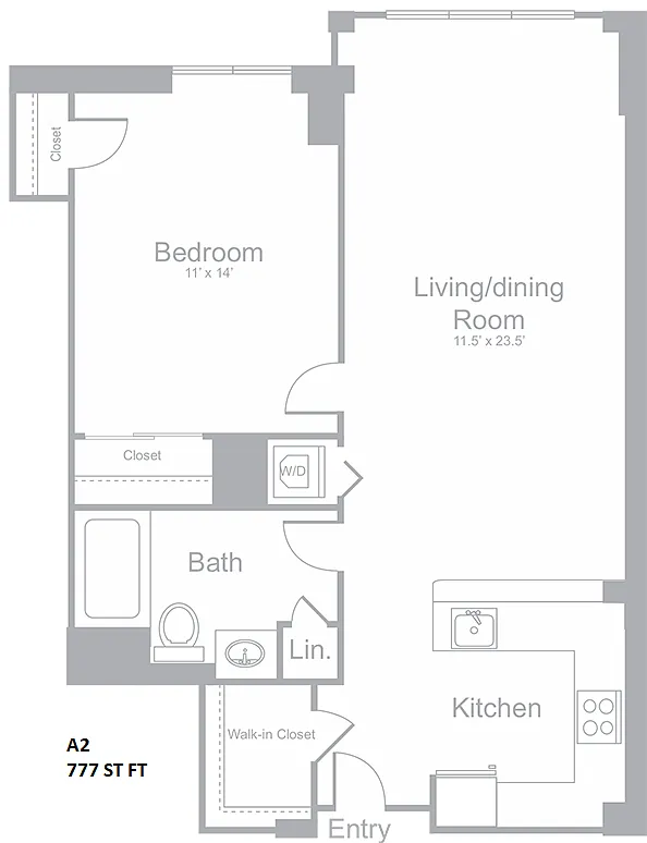 Floor plan A2