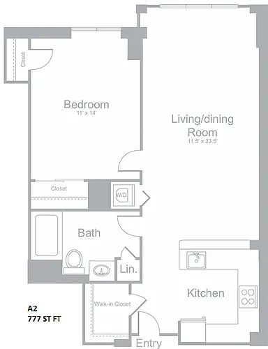 Floor plan A2