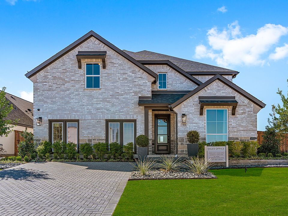 American Legend Homes Sweetgrass model photo