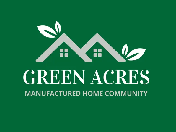 Homes Available Soon, Green Acres Manufactured Home Community
