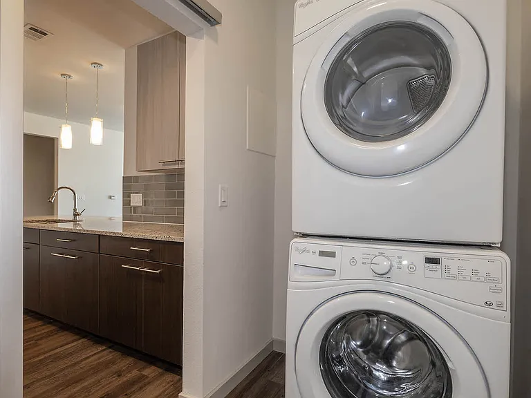 In-home Washer and Dryer