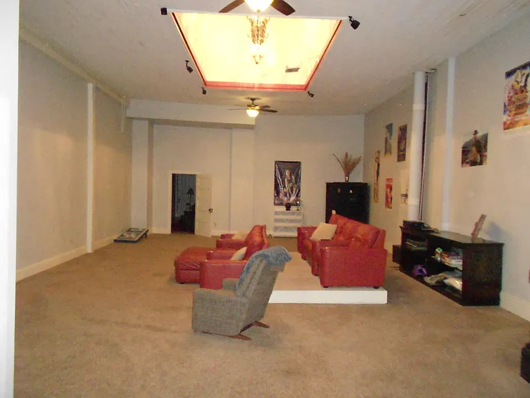 1,100 sq. ft. movie room