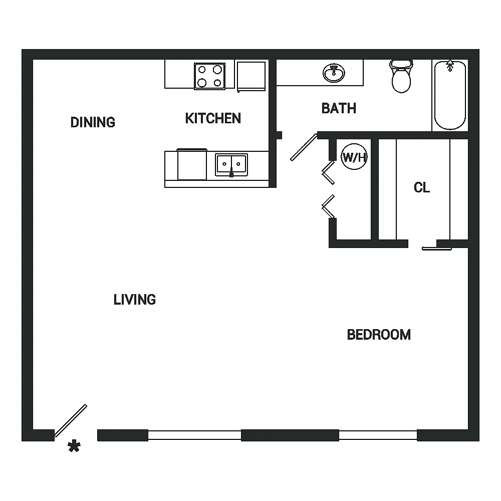 Floor plan S2