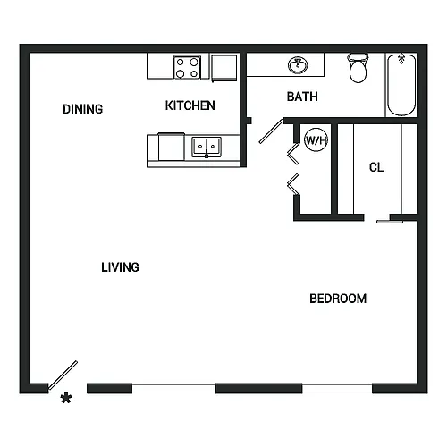 Floor plan S2