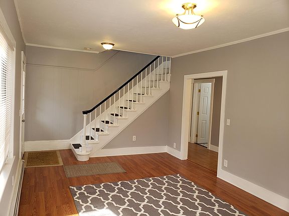 Stairway to heaven, and 3 more bedrooms and a full bath.