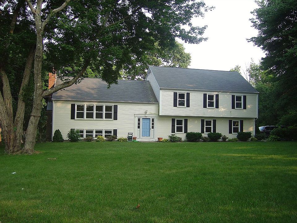 front of house on large lot