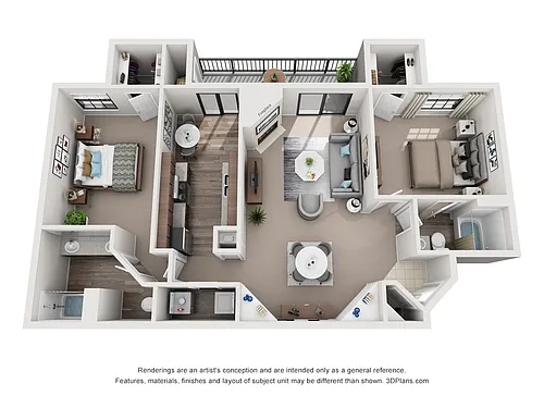 Floor plan C4