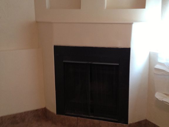 Wood Burning Fireplace