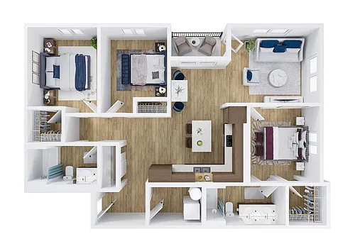 Floor plan C1