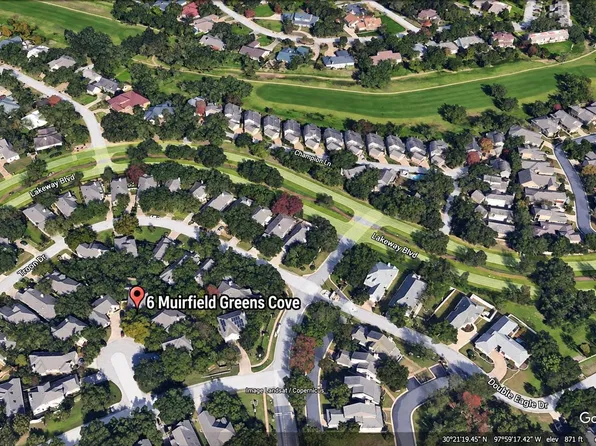 6 Muirfield Greens Cv, Austin, TX 78738