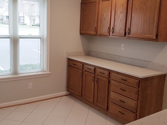 Extra kitchen storage and counter space.