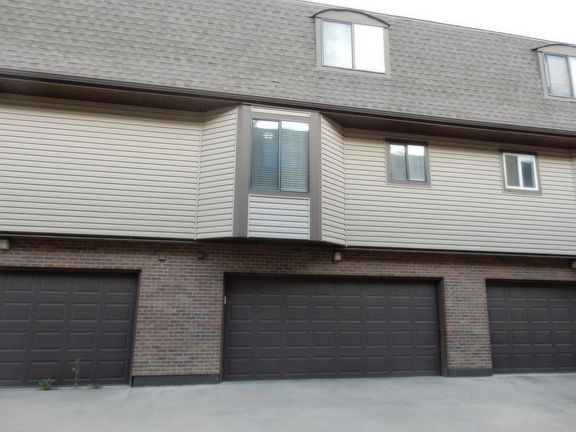 Garage Entrance (Basement Level)