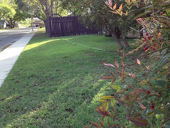 Corner lot