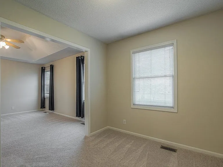 The bonus sitting area next to the Master Bedroom is big enough to be a great home office