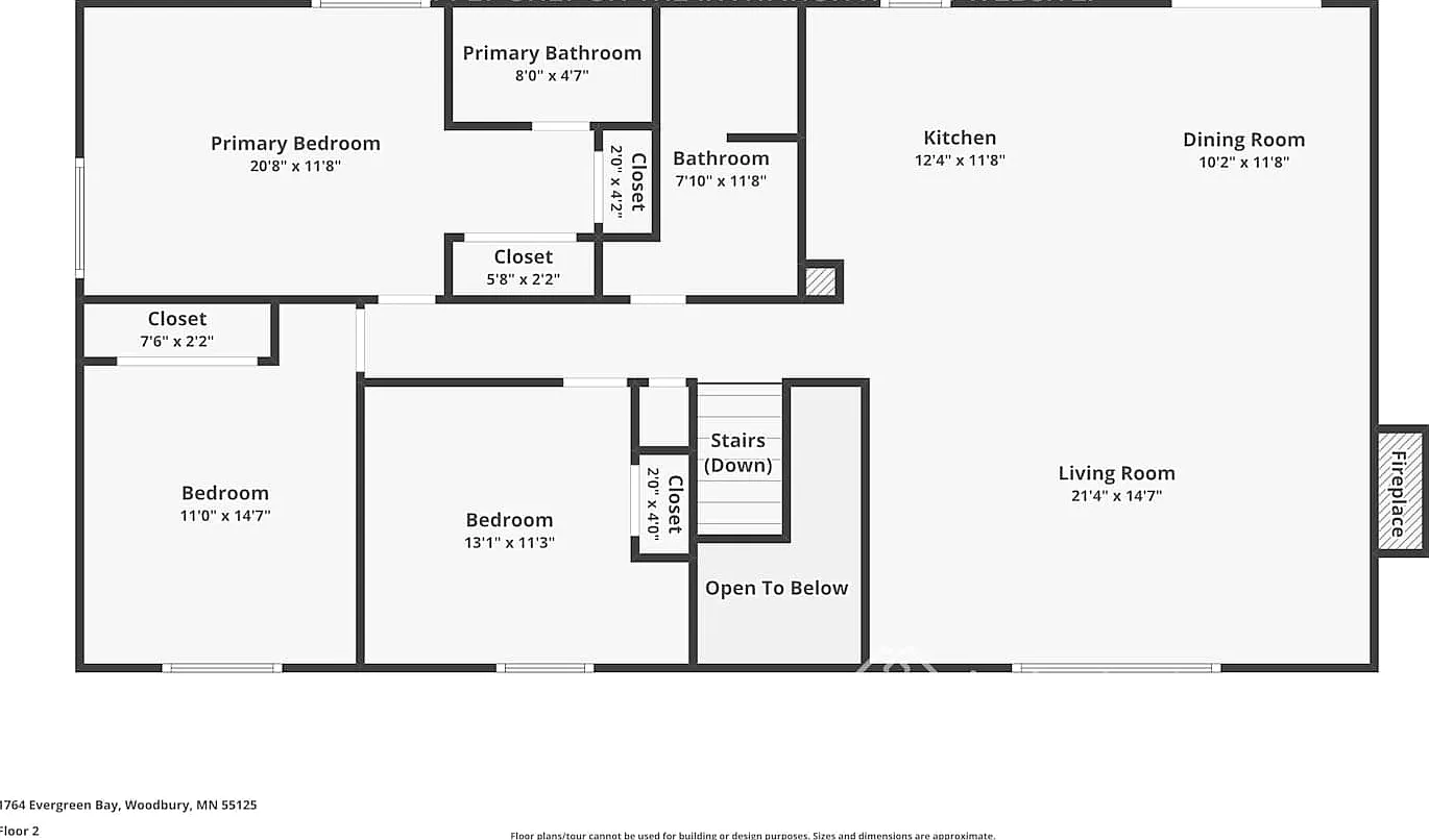 1764 Evergreen Bay Woodbury, MN 55125 — Photo 4