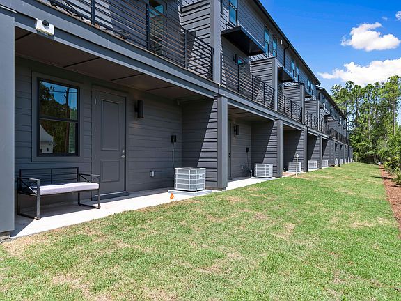 Rear Close Up Elevation