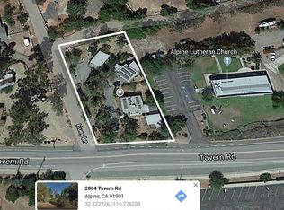 2064 Tavern Rd, Alpine, CA 91901