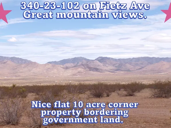 340-23-102 W Fietz Avenue, Dolan Springs, AZ 86441