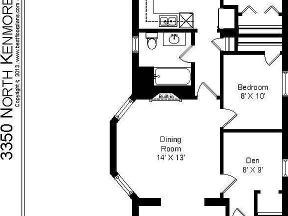 5th image of 3362 N Kenmore Ave #1F