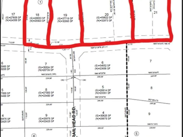 Osage Hills Dr Lot 18, McLoud, OK 74851