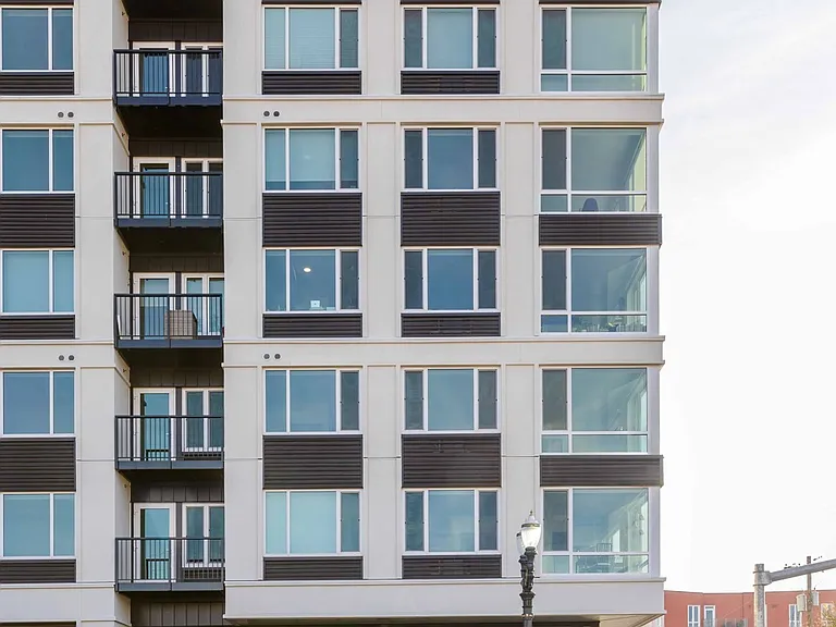 Explore convenience at Modera Morrison, boasting over 11,000 square feet of ground-floor retail space.