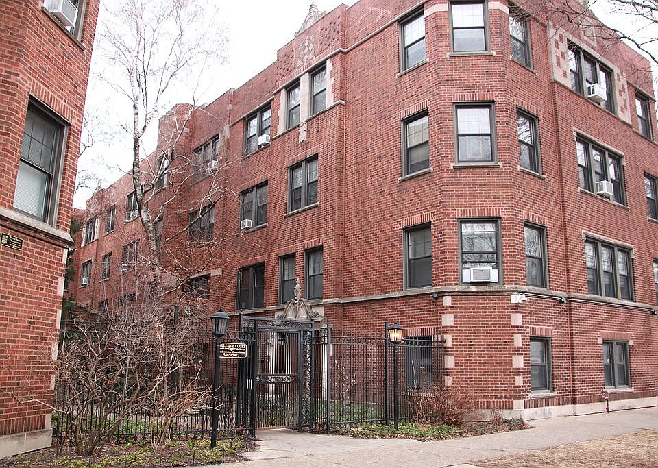 Ingleside Court South facade