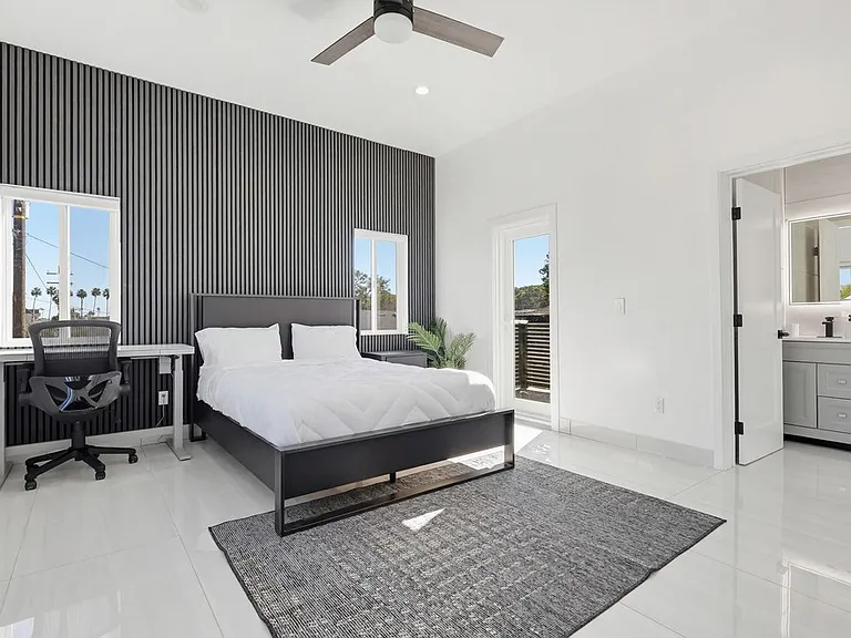 Master bedroom
