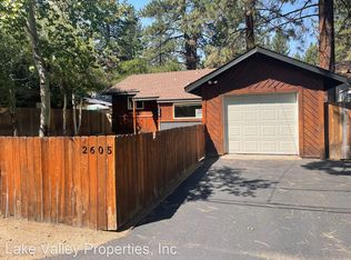 2605 Alma Ave, South Lake Tahoe, CA