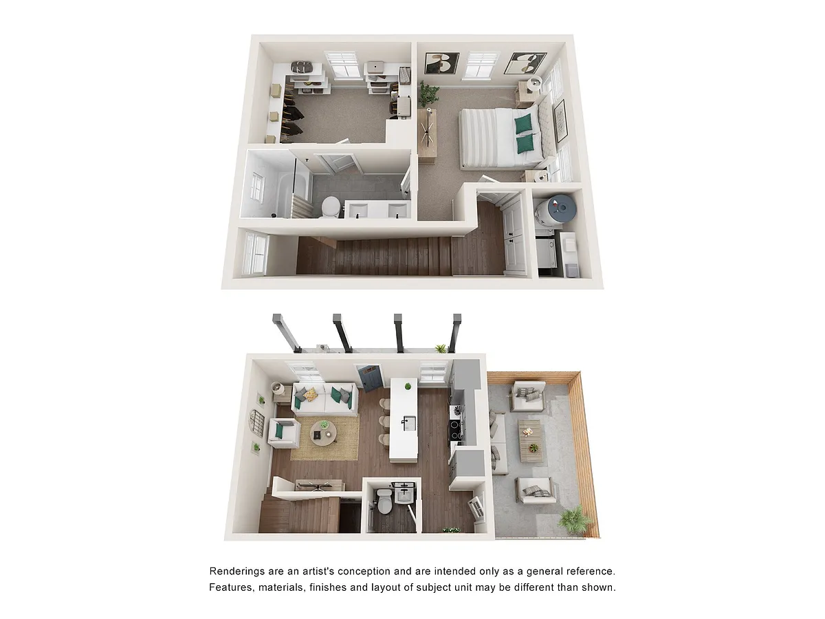 Floor plan A1C