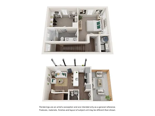 Floor plan A1C