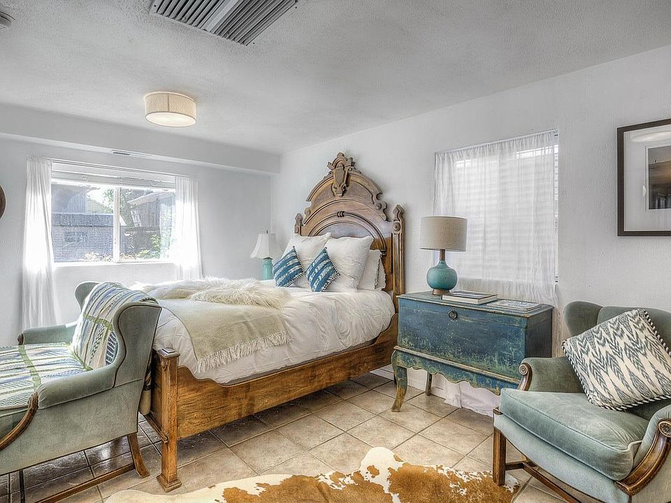 Comfy full size bed.