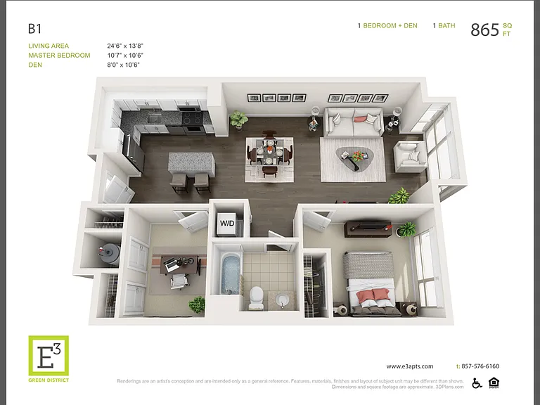 E3 Apartments — Photo 36