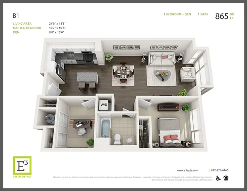 Floor plan Element_B1