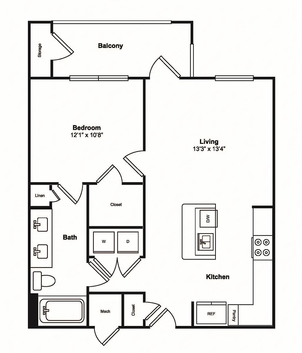 Floor plan A3