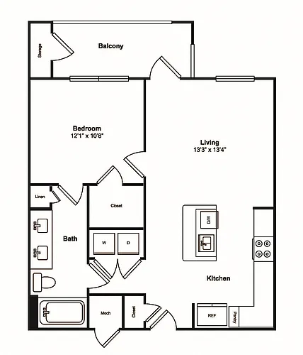 Floor plan A3