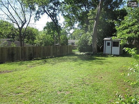 Large Backyard with Shed