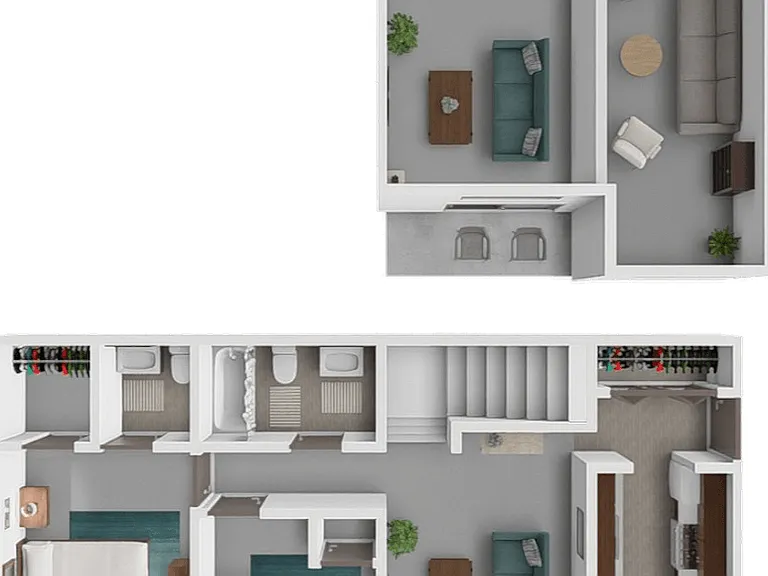 Crown Pointe Apartments — Photo 30