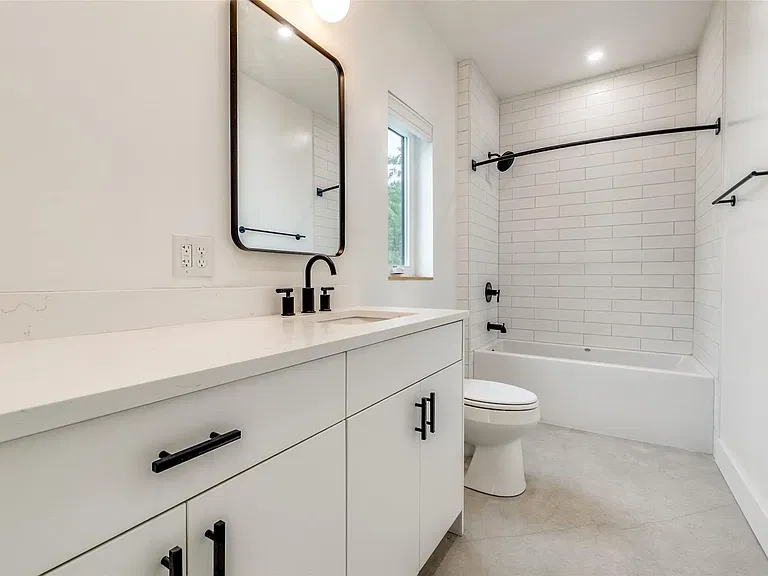Second bathroom