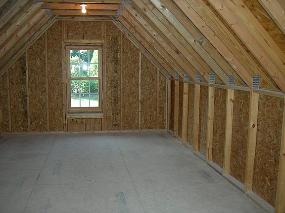 Unfinished bonus/storage