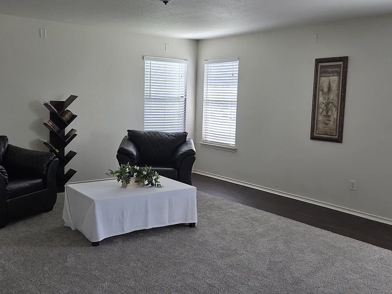 Second Floor Living Area
