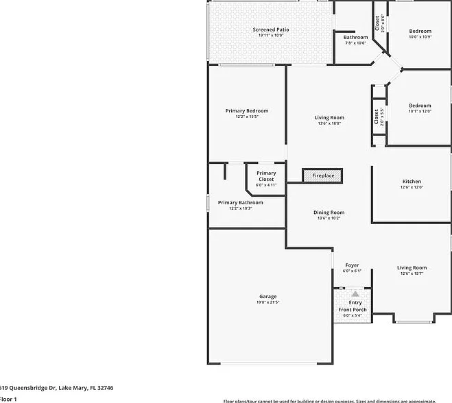 3 bed, 2.0 bath, 1547 sqft, $2,605 — Photo 2