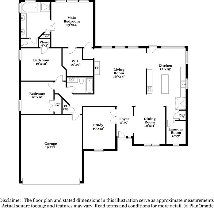3 bed, 2.0 bath, 1749 sqft, $2,520 — Photo 2