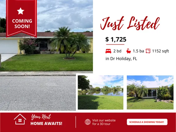 5239 Eagle Dr, Holiday, FL 34690
