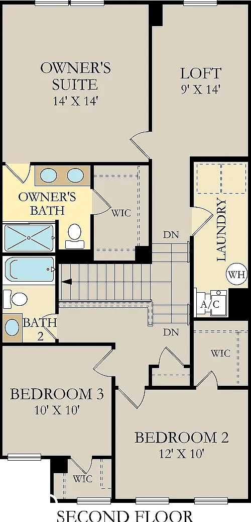3 bed, 2.5 bath, 1793 sqft, $1,895 — Photo 2