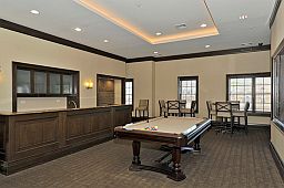 Club House Billiard Room